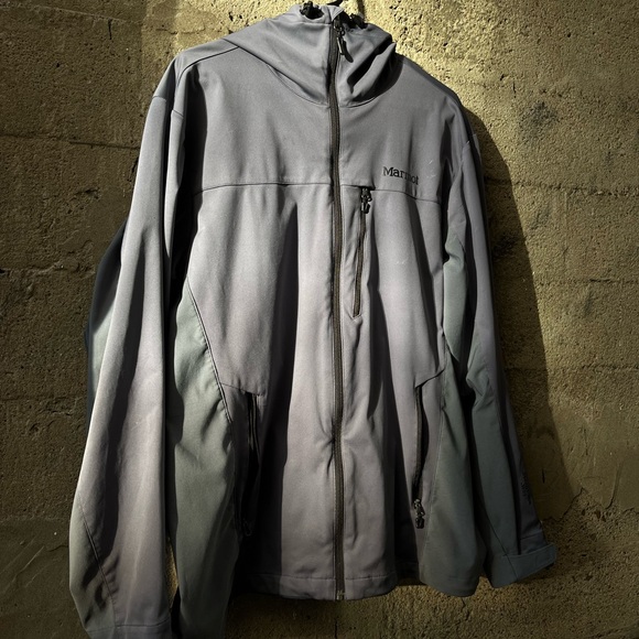 Grey Marmot Gore Windstopper - Picture 4 of 7